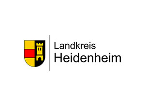 Logo Landkreis Heidenheim - Link zur Webseite